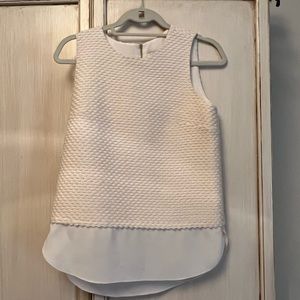 Charlotte Brody, cream tank (size small)
